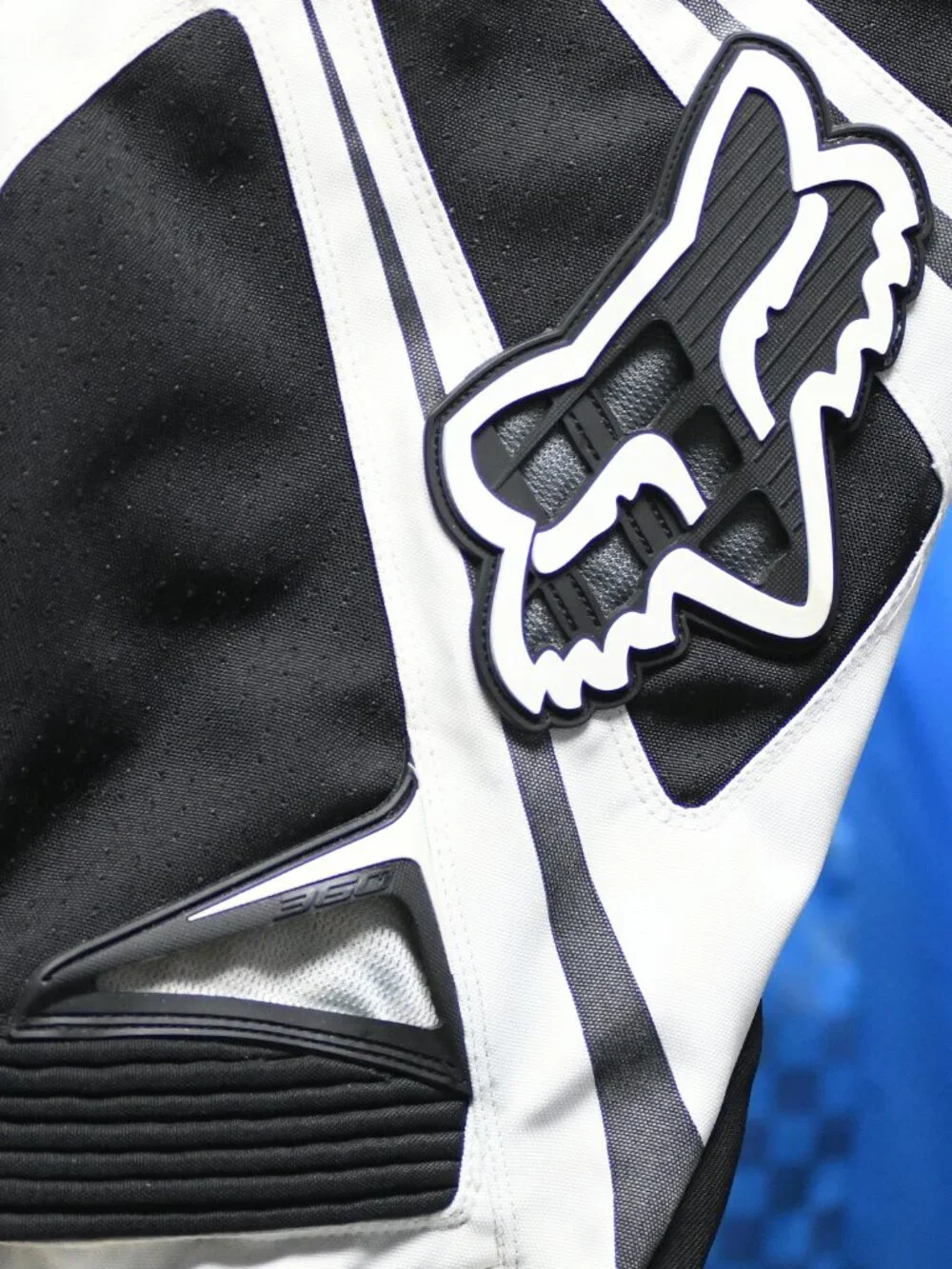 Fox MX-360 Race Pants sz28w Blk & Wht